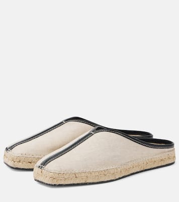 Mules The Espadrille con pelle | Toteme