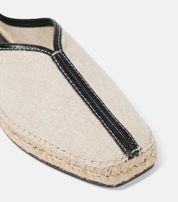 Mules The Espadrille con pelle | Toteme