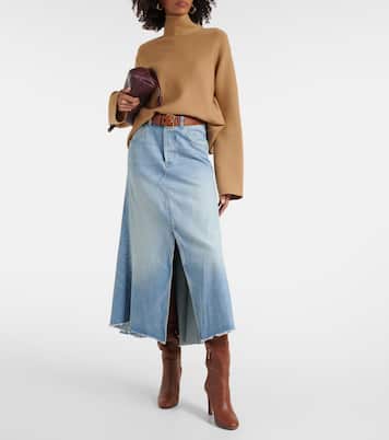 Falda midi Mina Reworked de denim | Citizens of Humanity