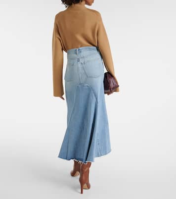 Falda midi Mina Reworked de denim | Citizens of Humanity