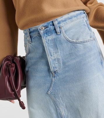 Falda midi Mina Reworked de denim | Citizens of Humanity