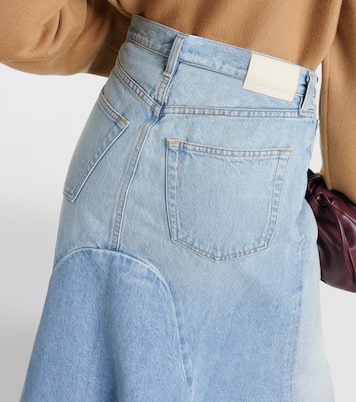 Falda midi Mina Reworked de denim | Citizens of Humanity