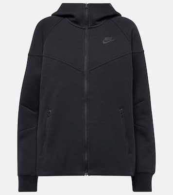 Jacke Tech Fleece aus einem Baumwollgemisch | Nike