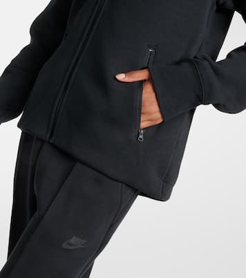 Jacke Tech Fleece aus einem Baumwollgemisch | Nike
