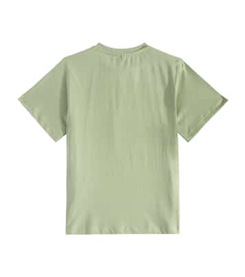 Camiseta de jersey de algodón estampada | Stella McCartney Kids