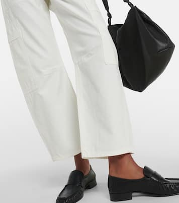 Weite Cargohose Marcelle aus Baumwolle | Citizens of Humanity
