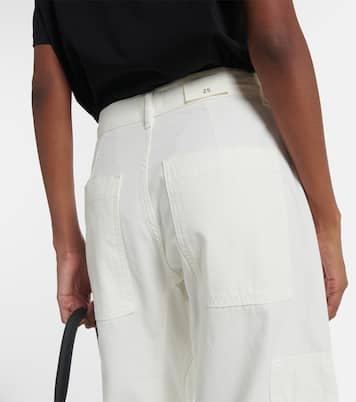 Weite Cargohose Marcelle aus Baumwolle | Citizens of Humanity