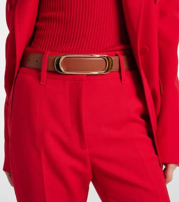 Cintura reversibile Timon Medium in pelle | Gabriela Hearst