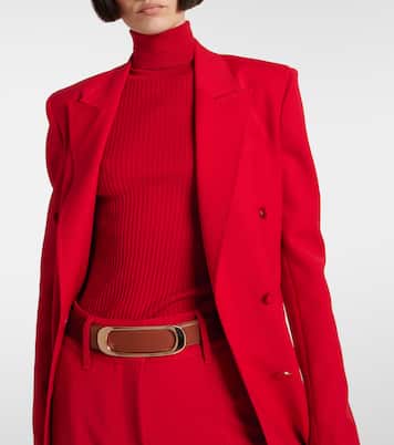 Cintura reversibile Timon Medium in pelle | Gabriela Hearst