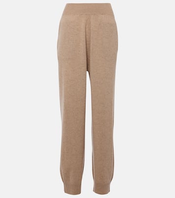 Pantaloni sportivi in cashmere e lana | Stella McCartney