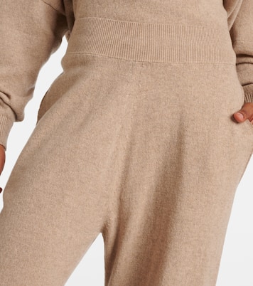 Pantaloni sportivi in cashmere e lana | Stella McCartney