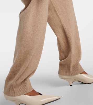 Pantaloni sportivi in cashmere e lana | Stella McCartney