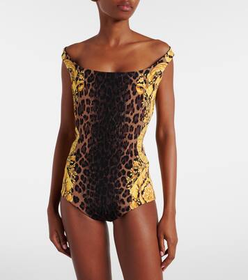 Body Barocco in seta | Versace