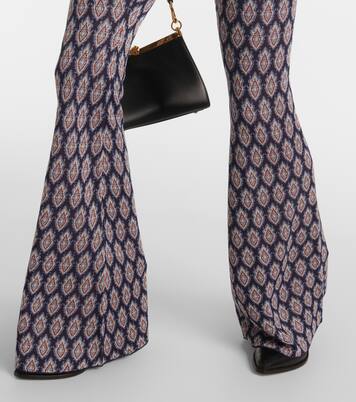 Pantalones flared de tiro alto | Etro