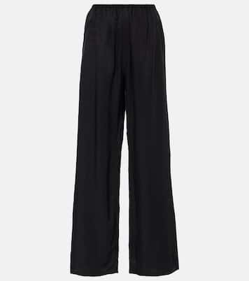 White Label Weite High-Rise-Hose Anders | Proenza Schouler