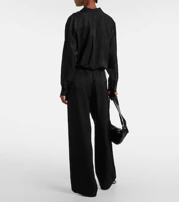 White Label Weite High-Rise-Hose Anders | Proenza Schouler