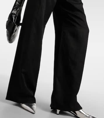 White Label Weite High-Rise-Hose Anders | Proenza Schouler
