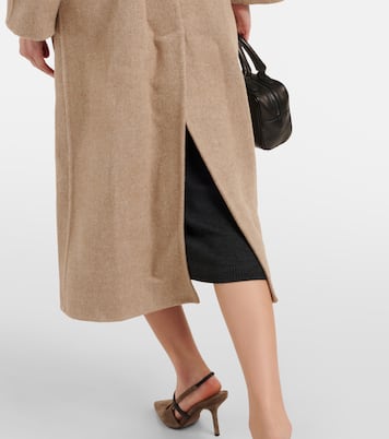 Soprabito in lana e cashmere | Brunello Cucinelli