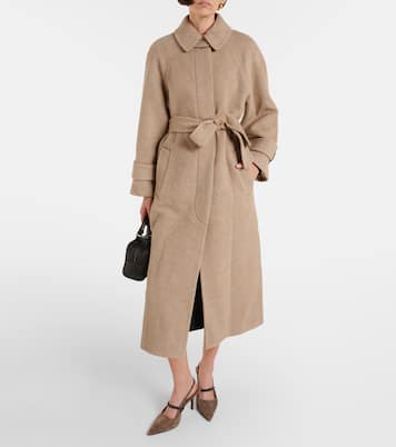 Soprabito in lana e cashmere | Brunello Cucinelli