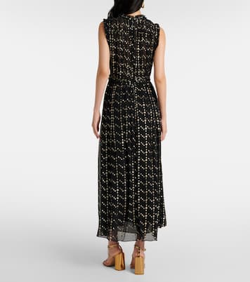Abito midi Kasia in misto seta | Ulla Johnson