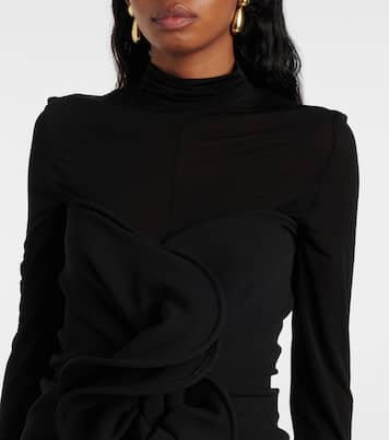 Robe en laine mélangée | Magda Butrym