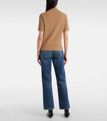 Top con cuello alto Cecil de cachemir | Khaite