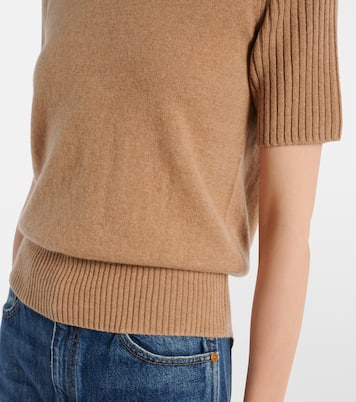Top con cuello alto Cecil de cachemir | Khaite