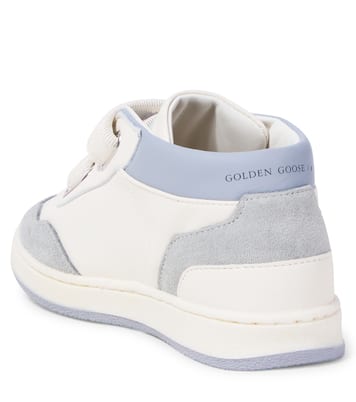 Bébé – Baskets June en cuir | Golden Goose Kids