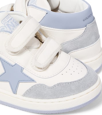 Bébé – Baskets June en cuir | Golden Goose Kids
