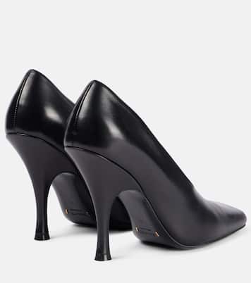 Escarpins Eva en cuir | Khaite