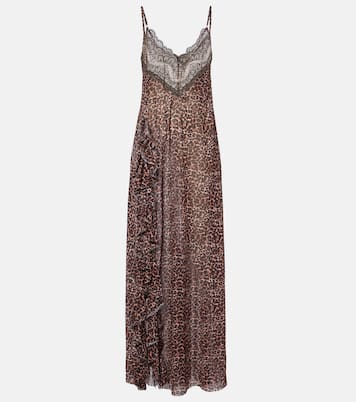 Bedrucktes Maxikleid Sasha | Bananhot