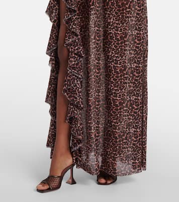 Bedrucktes Maxikleid Sasha | Bananhot