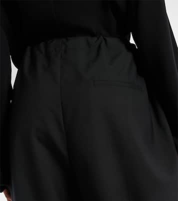 Pantaloni a gamba larga Trenton in lana | Khaite
