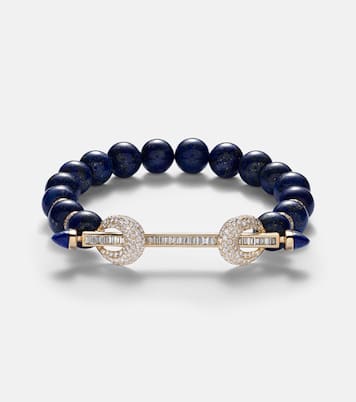 Bracelet Chakra en or 18 ct et pierres précieuses | Ananya