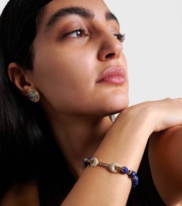 Bracelet Chakra en or 18 ct et pierres précieuses | Ananya