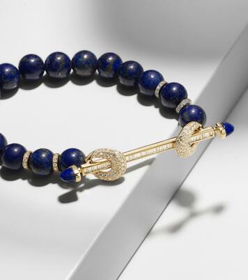 Bracelet Chakra en or 18 ct et pierres précieuses | Ananya