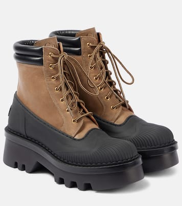 Schnürstiefel Phoenix aus Leder | Chloé