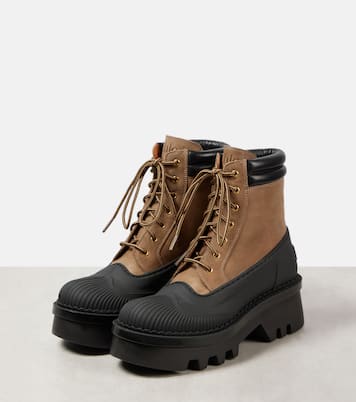 Schnürstiefel Phoenix aus Leder | Chloé