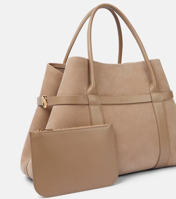 Cabas Ghiera Large en cuir | Loro Piana