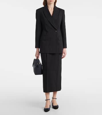 French Flirt 35 tweed pumps | Aquazzura