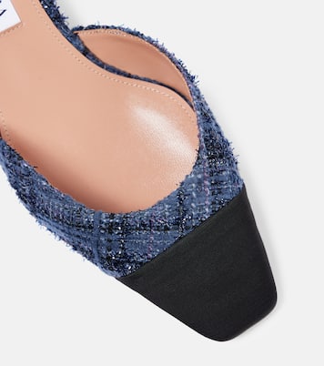 French Flirt 35 tweed pumps | Aquazzura