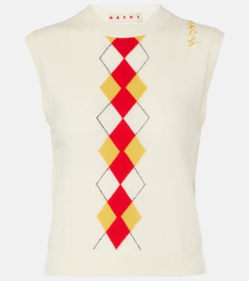 Pullunder aus Wolle | Marni