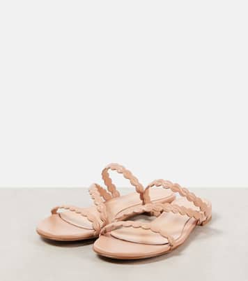 Mules en cuir | Gianvito Rossi