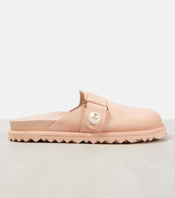 Fayence suede mules | Jimmy Choo