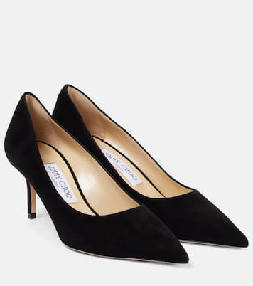 Escarpins Love 65 en daim | Jimmy Choo