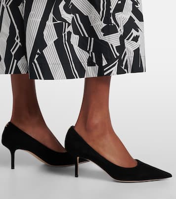 Love 65 suede pumps | Jimmy Choo