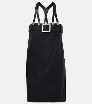 Virgin wool minidress | Jean Paul Gaultier