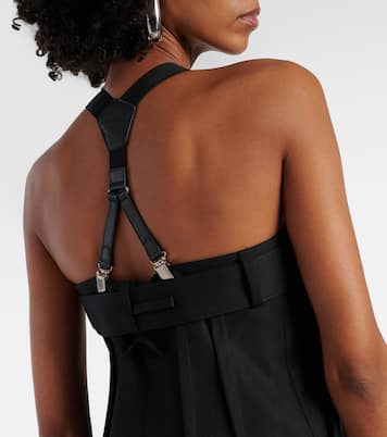 Virgin wool minidress | Jean Paul Gaultier