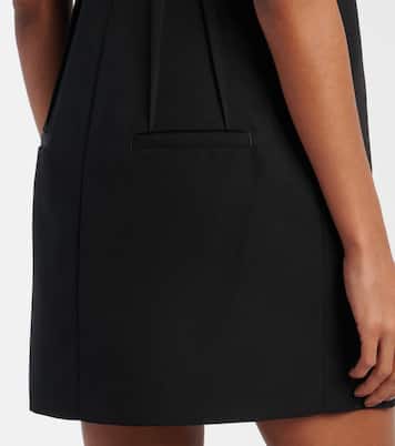 Virgin wool minidress | Jean Paul Gaultier