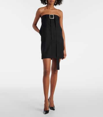 Virgin wool minidress | Jean Paul Gaultier